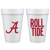 Roll Tide Foam Cup