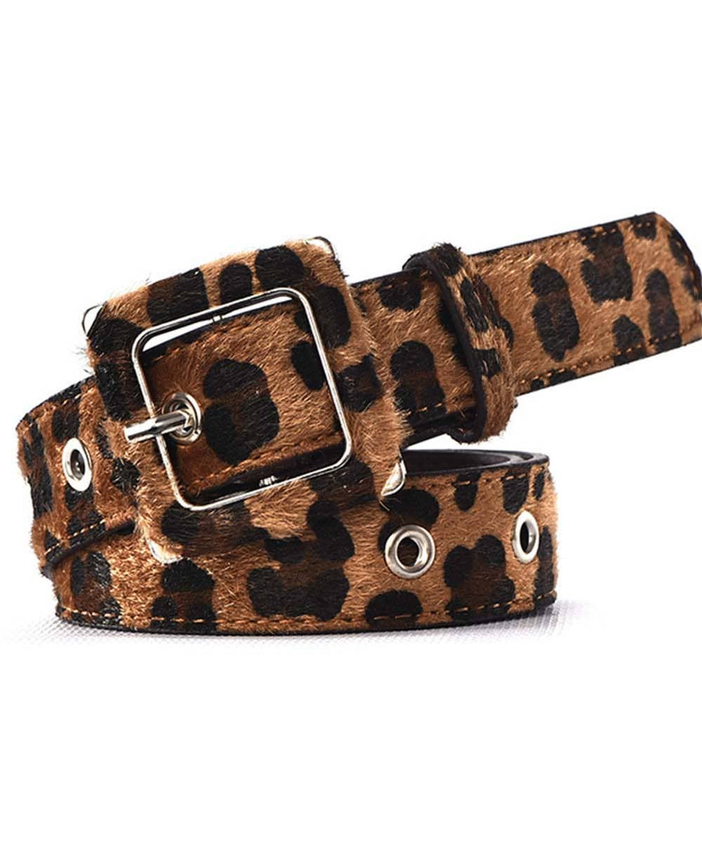 Leopard Belt