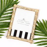 Gold Bamboo Picture Frame