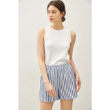 STRIPED GAUZE SET
