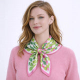 Modern Geometric Scarf