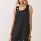 Jewel Embellished Dress