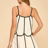 Scalloped Hem Set