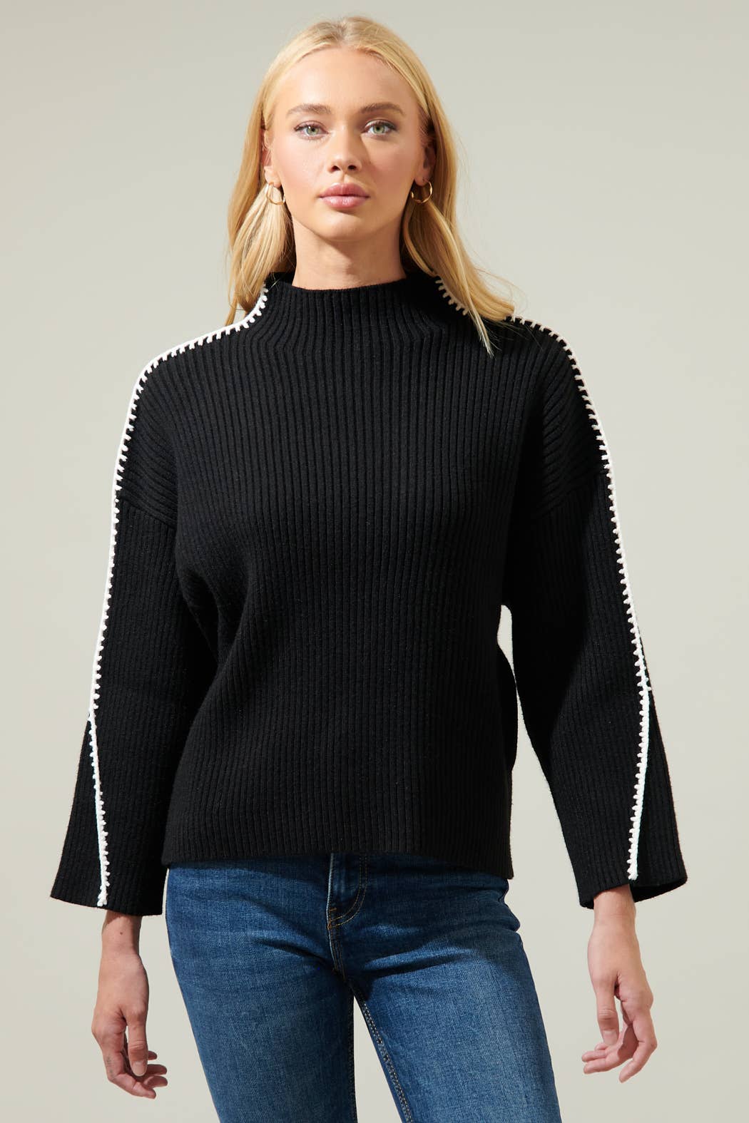 Cole Whipstitch Sweater