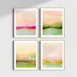 Snoogs Absract Landscapes S/4