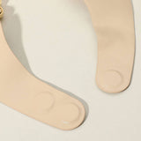 Marbled Faceted Magnetic Necklace