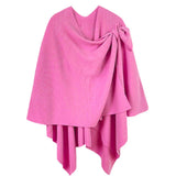 Shoulder Strap Ruana Poncho
