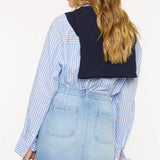Ramey Denim Skirt