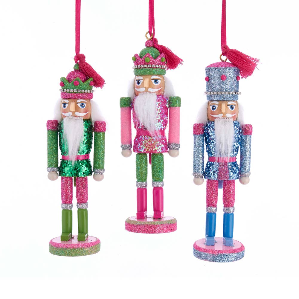 PREPPY NUTCRACKER ORNAMENT