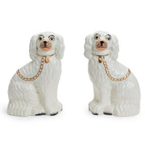 White Staffordshire Dogs