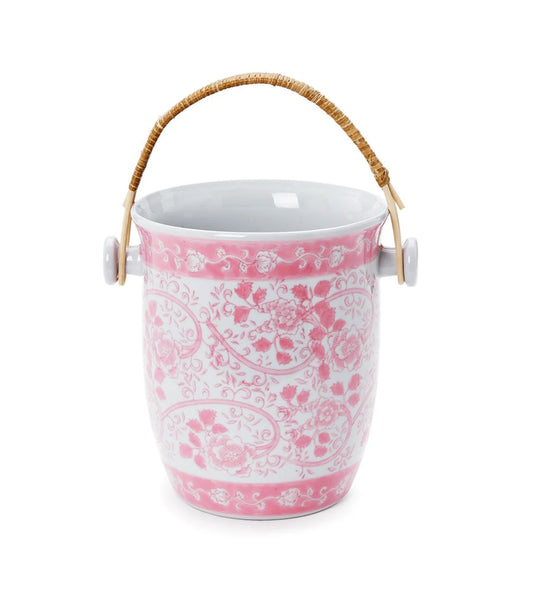 Pink Chinoiserie Cooler/Vase