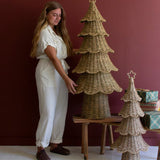Woven Vine Christmas Tree