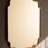 Hammered Antique Brass Frame