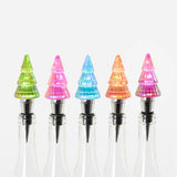 Lit Tree Shape Bottle Stopper