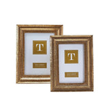 Gold Fern Frame