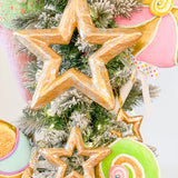 Gold Leaf Star