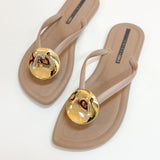 Puff Art Sandal