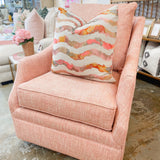 Swivel Glider-Sublime Coral PInk