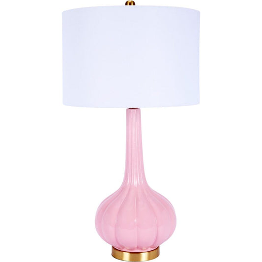Stella Blush Lamp