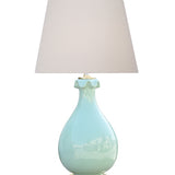 Garden Green Lotus Lamp