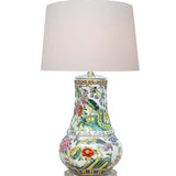 Phoenix Bird Six Jar Lamp
