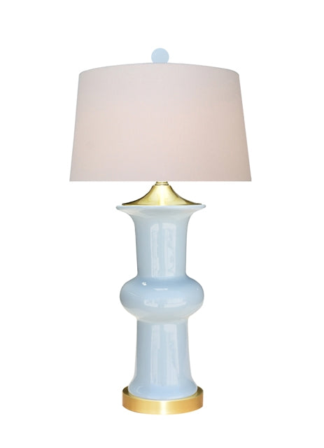 Palladian Blue Lotus Lamp
