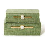 Monaco Seagrass Box