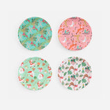 Vintage Pattern Plate S/4