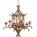 Pagoda Chandelier