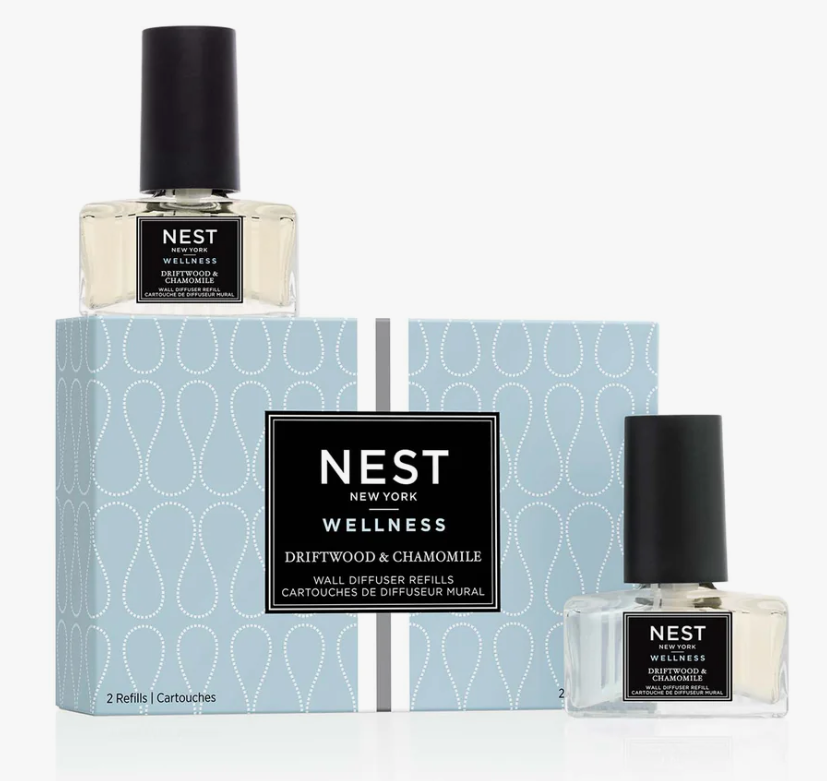 NEST Driftwood and Chamomile Wall Diffuser Refill Duo