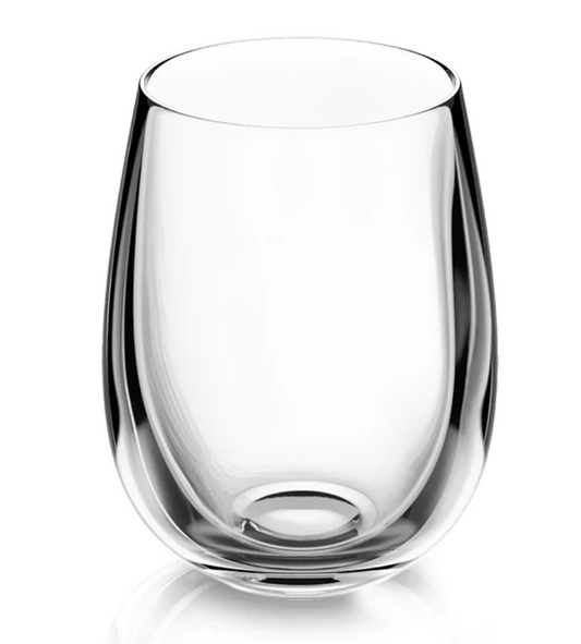 Shatterproof Stemless Cup-Cleaer