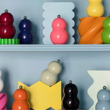 Chubby Salt & Pepper Grinders