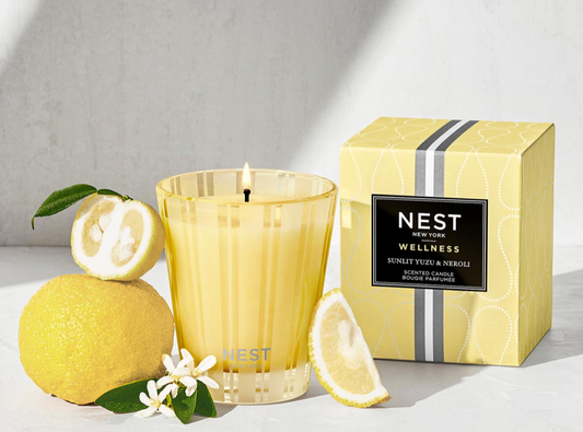 NEST Sunlit & Neroli Votive Candle