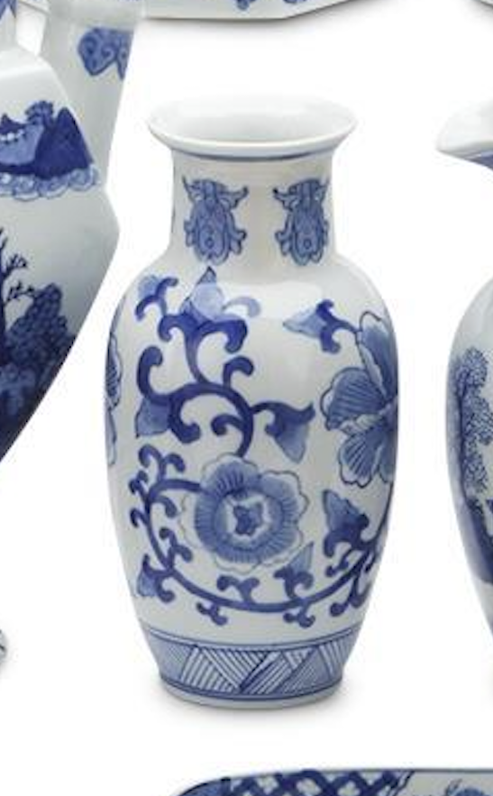 Canton Vase-3401