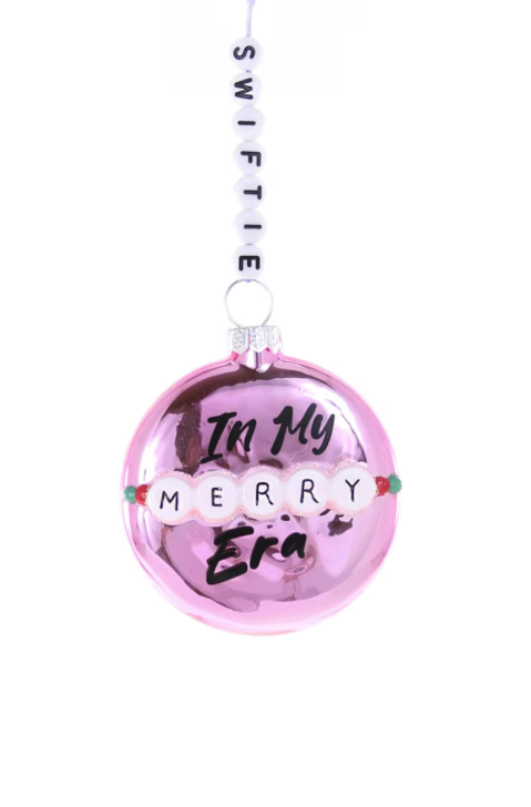 Merry Era Ornament