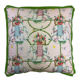 Before the Raj Petal Pillow-22"
