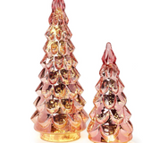 Pink Mercury LED Tree