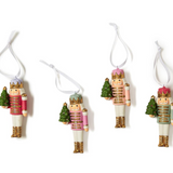 Handpainted Nutcracker Ornament