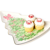 Bowtiful Christmas Tree Plate