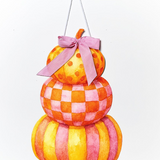 Pumpkin Door Hanger