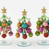 Handmade Glass Tree with Balls