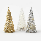 Clear / Gold / Silver Lighted Tree