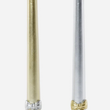 Taper Bow Candle S/2