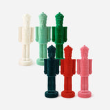 36" Flocked Nutcracker