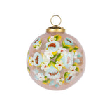 Pink Floral Ornament