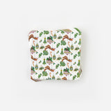Bird and Ornament Paper Napkin