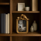 4x6 Gold Bird Frame
