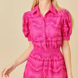 Eyelet Lace Romper