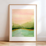 Snoogs Absract Landscapes S/4