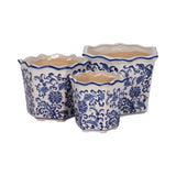 Willow Ceramic Floral Planters
